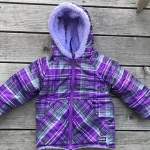 Girls 24 months Patagonia winter jacket
